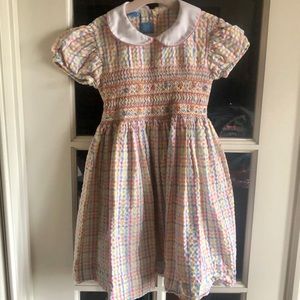 Girls 4T Anavini Spring Easter Dress